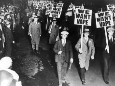 The Department of Health and Human Services and vaping: A tale of bootleggers and Baptists