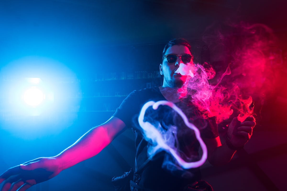 Confusion: Trump Recommends Raising The National Vaping Age To 21 Years