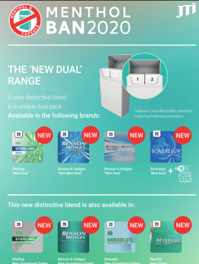 Uk Phe To Investigate New Dual Range Replacing Menthol Tobacco Vaping Post