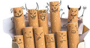 Angry cigarettes