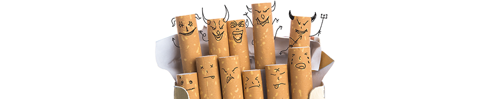 Angry cigarettes