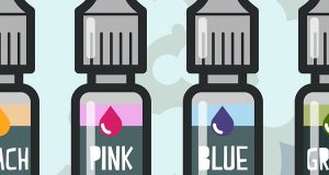 flavored e-liquid