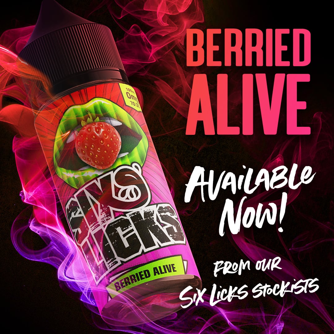Six Licks Berried Alive Review: The Best Six Licks Juice Yet!
