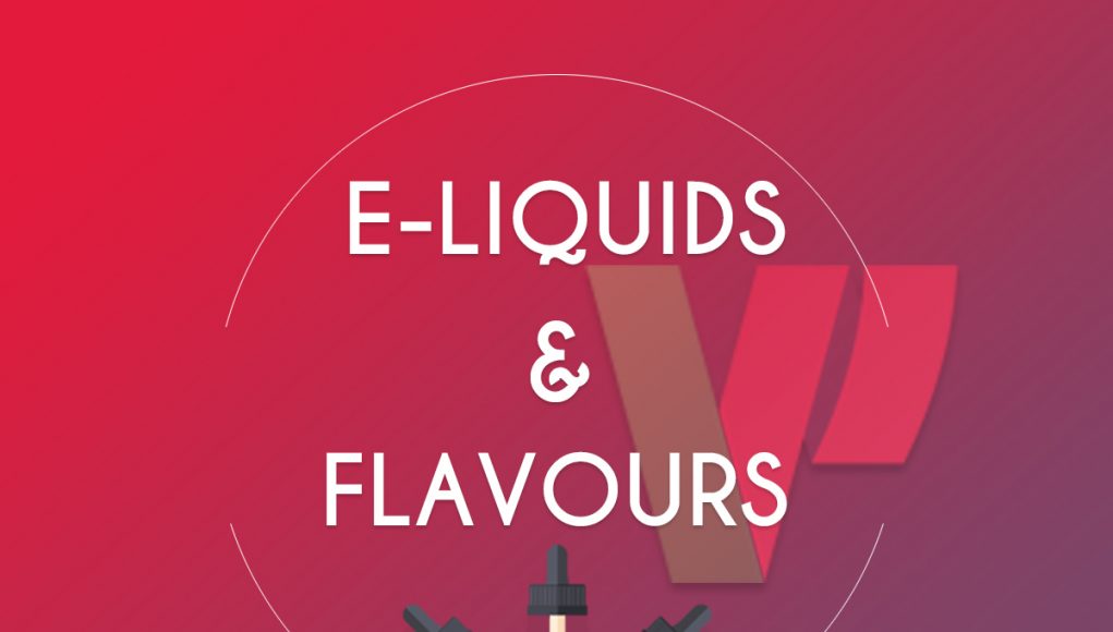 E-liquids and flavours