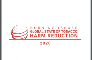 Burning Issues: The Global State of Tobacco Harm Reduction (GSTHR) 2020
