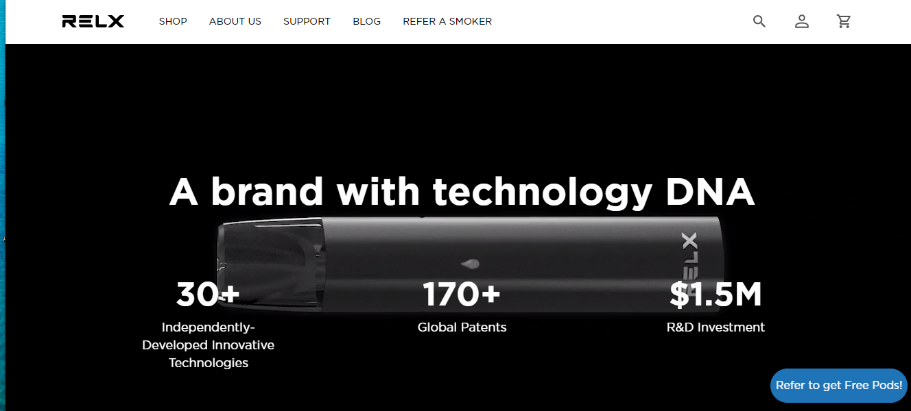 Chinese Vape Brand Relx to Study Health Effects of Vaping - Vaping Post Chinese Vape Brand Relx to Study Health Effects of Vaping - Vaping Post