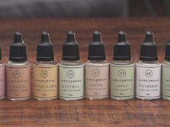 Bottles of e-liquid Vaper Empire