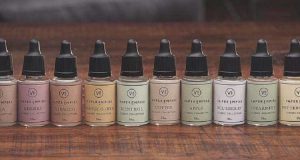 Bottles of e-liquid Vaper Empire