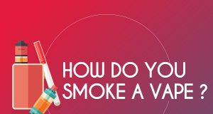 how do you smoke a vape ?