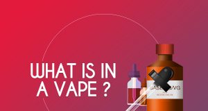 what is in a vape ?