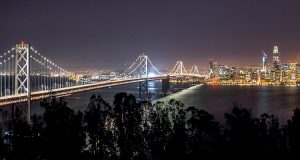 San Francisco by night