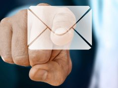 Mail clicking on email