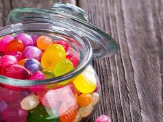 candies in a jar