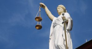 justice statue