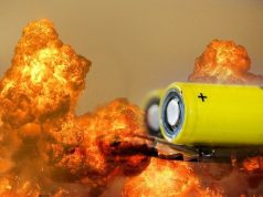 electronic cigarette explosion