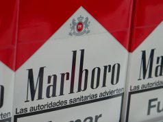 Federal Court Postpones FDA Graphic Cigarette Warnings Pack of Marlboro cigarettes