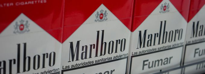 Pack of Marlboro cigarettes