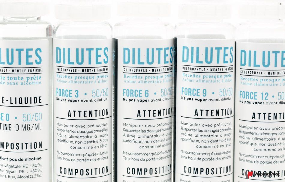 Dilutes - Ready-to-use DIY liquids