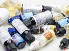 Several types of mixed e-liquids