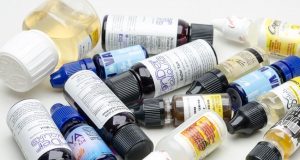 Several types of mixed e-liquids