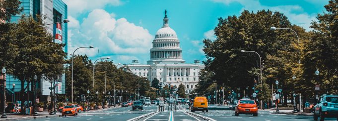 Washington DC streets