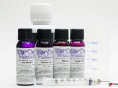 Wonder flavours e-liquids - double mint - nanaimo bar - molasses - butter tart