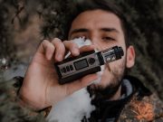 New Zealand: Youth19 Survey Says Teen Vaping is a National Problem man holding his vape mod