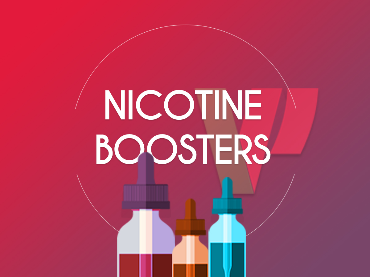 Booster nicotine pour e-liquide - DIY - ABC de la Vape
