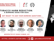 GSTHR Briefing Paper: “Tobacco Harm Reduction: A Burning Issue for Asia”