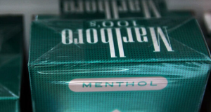 Marlboro menthol cigarettes
