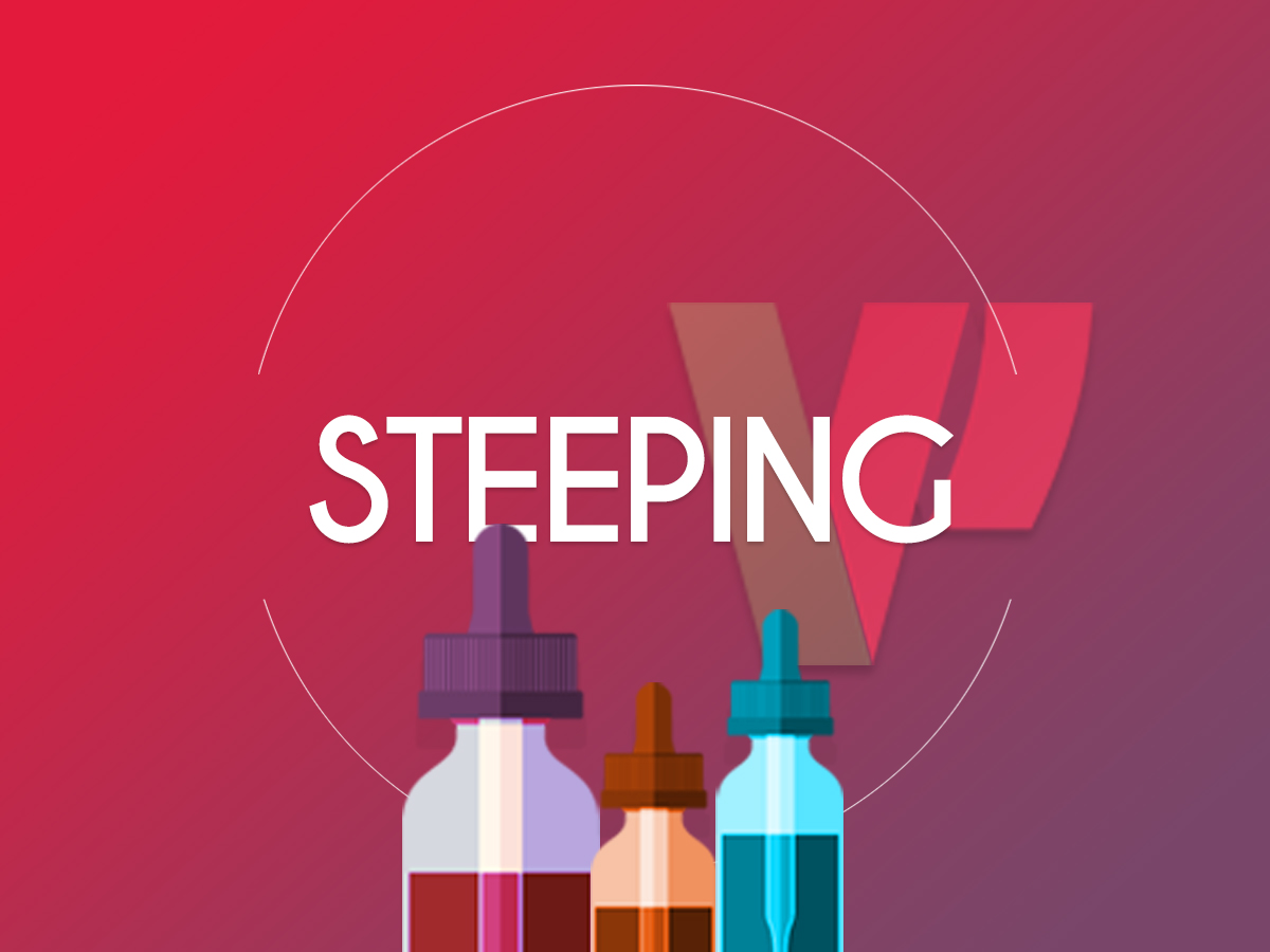 DIY e-liquids: steeping (maturation)