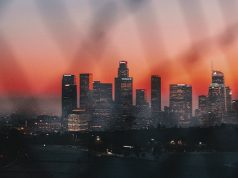 Los Angeles by night