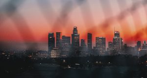 Los Angeles by night