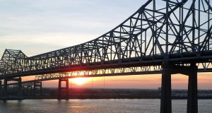 Mississippi bridge