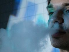 Gov. Ron DeSantis Urged To Veto Tobacco 21 Legislation young man vaping