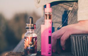 Yale: A Ban On Flavored Vaping May Have Led Teens To Smoking pink e-cig and e-liquid