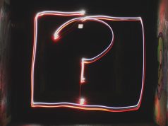 Utah Advocates Use Lights On A Mountain To Raise Awareness Against Vaping question red mark