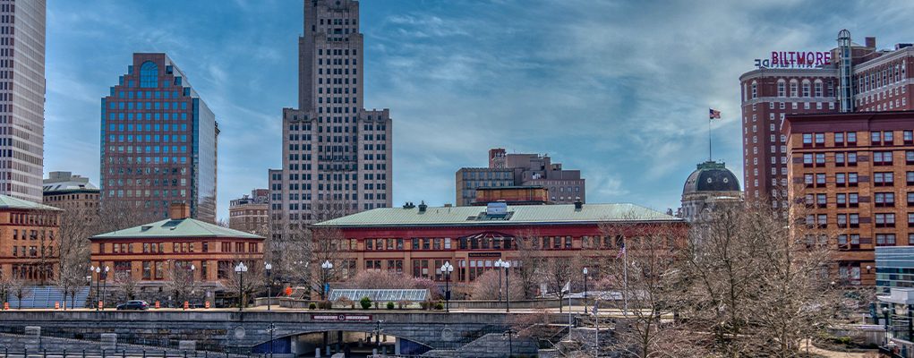 Rhode Island are on the way towards legalizing recreational marijuana. Rhode Island, Providence