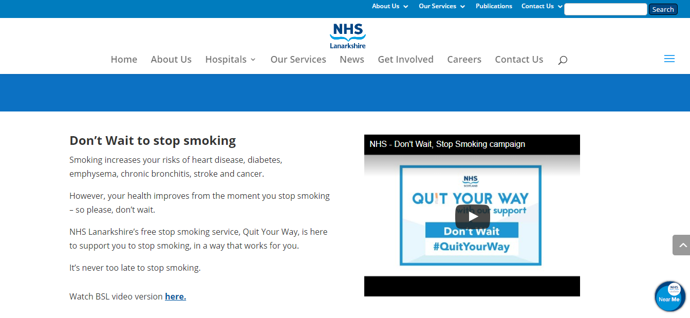 UK: NHS Launches 'Don't Wait' Quit Smoking Campaign - Vimarsana News