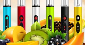 electronic cigarettes with fruits