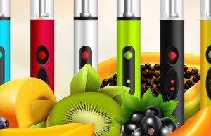 electronic cigarettes with fruits
