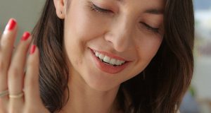 woman smoking marijuana