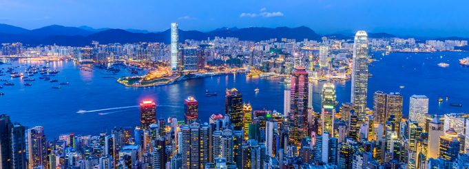 Hong Kong city