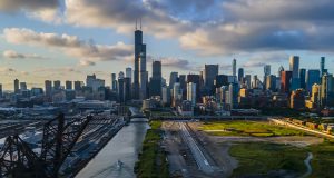 View of Chicago