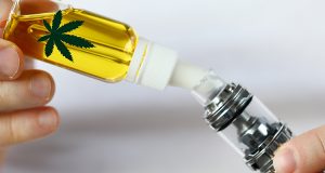 which e-cig to vape CBD