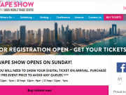 The Dubai World Vape Show 2021
