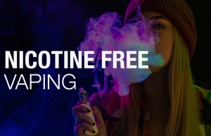 Are nicotine-free e-cigarettes dangerous?