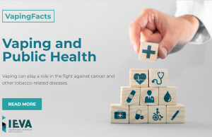The Independent European Vape Alliance Launches Informational Website For Smokers
