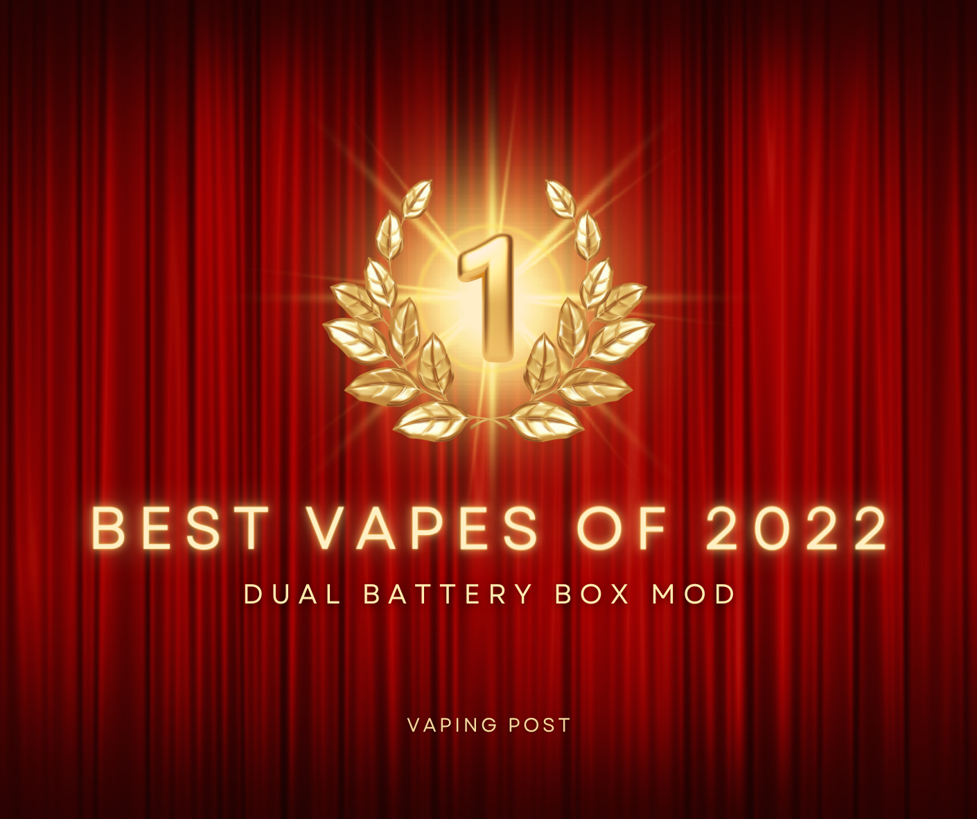 Best Vape Dual Battery Box Mod Vaping Post