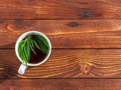 Poll: Legalize Marijuana Banking Cannabis herbal tea and marijuana leaves